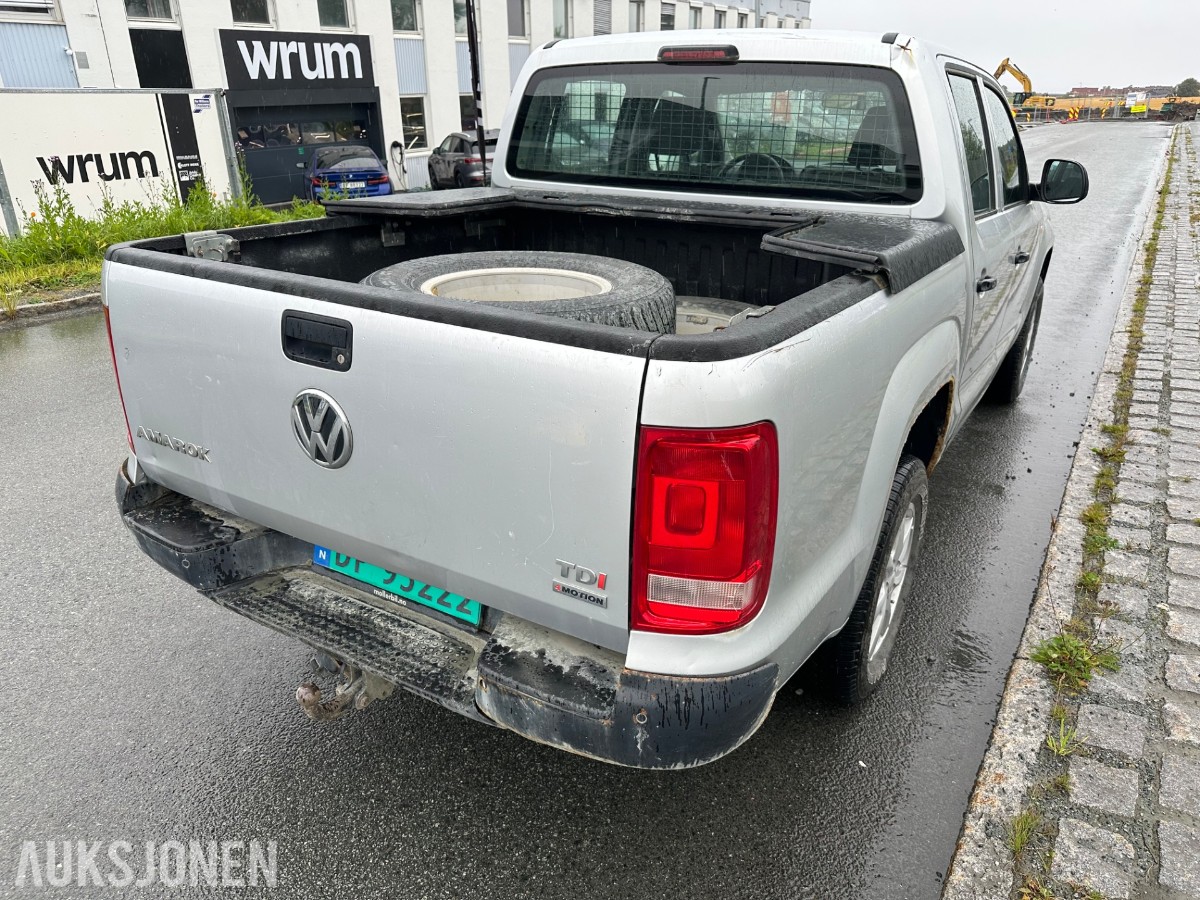 2016 Volkswagen Amarok 2.0 Diesel 4MOTION, Hengerfeste