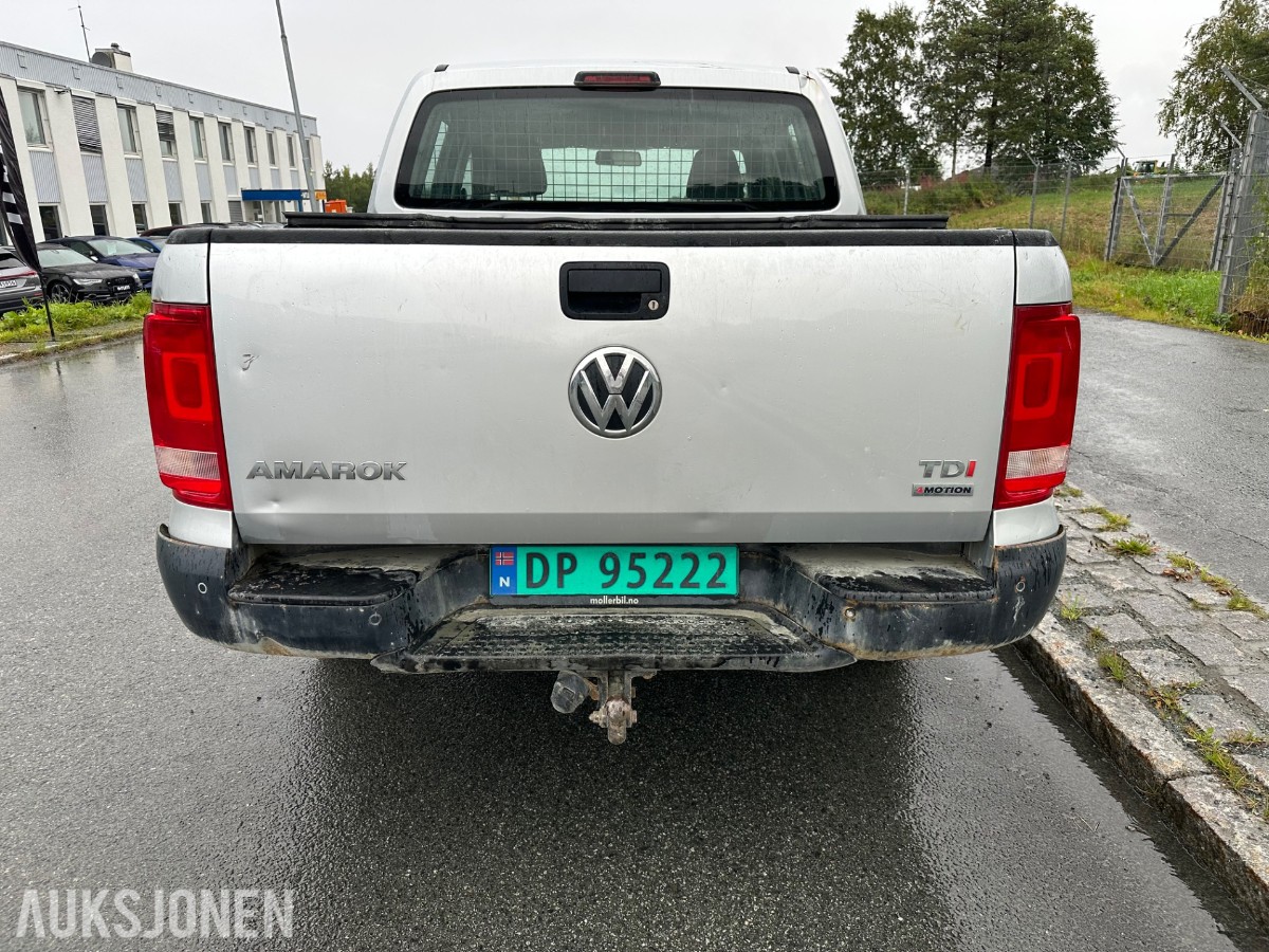 2016 Volkswagen Amarok 2.0 Diesel 4MOTION, Hengerfeste