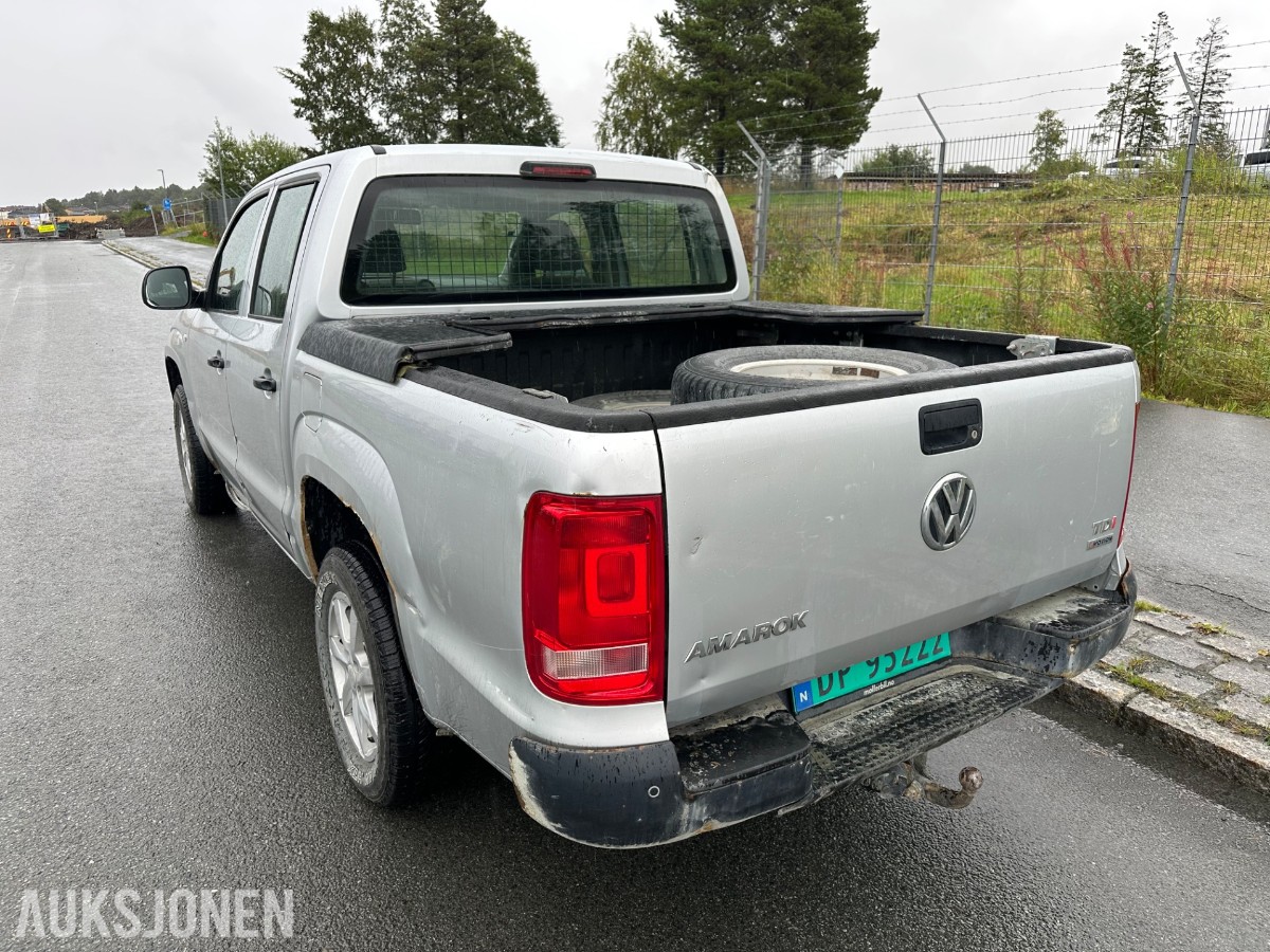 2016 Volkswagen Amarok 2.0 Diesel 4MOTION, Hengerfeste