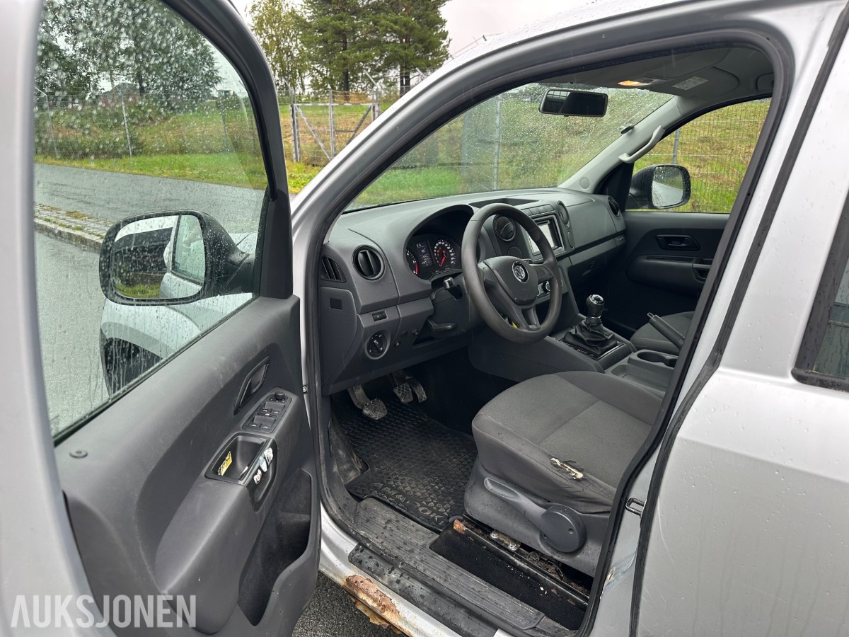2016 Volkswagen Amarok 2.0 Diesel 4MOTION, Hengerfeste