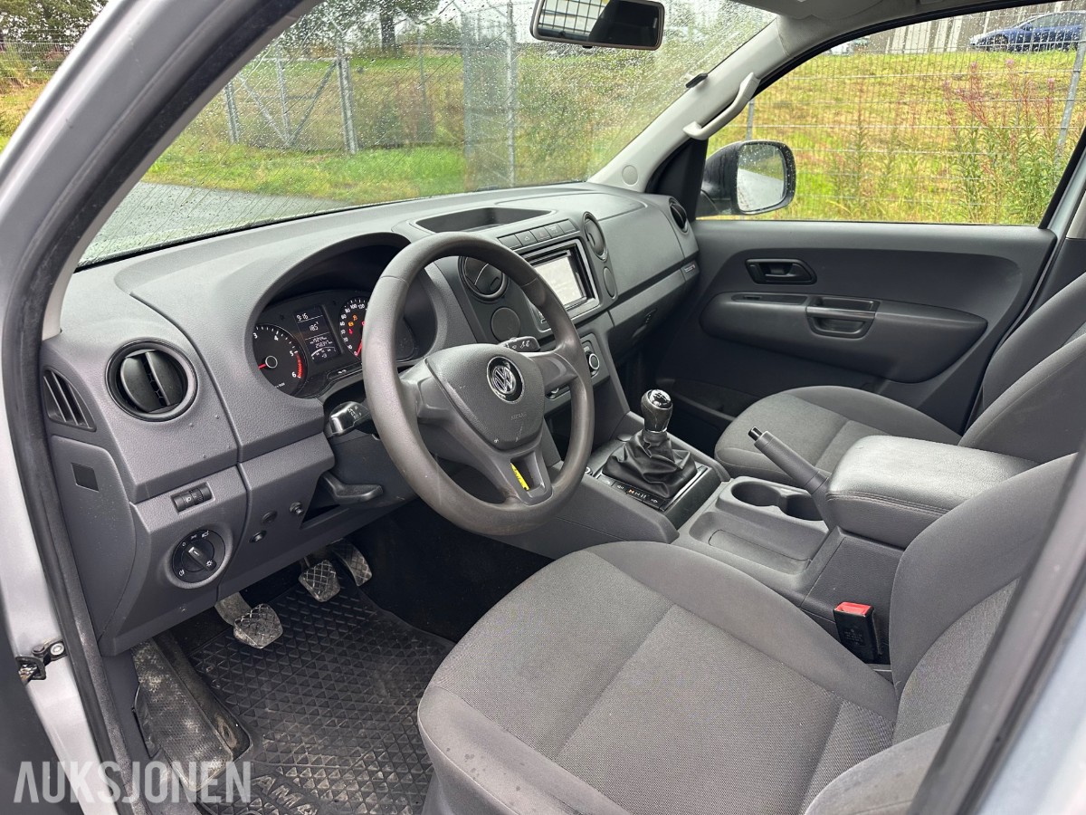 2016 Volkswagen Amarok 2.0 Diesel 4MOTION, Hengerfeste