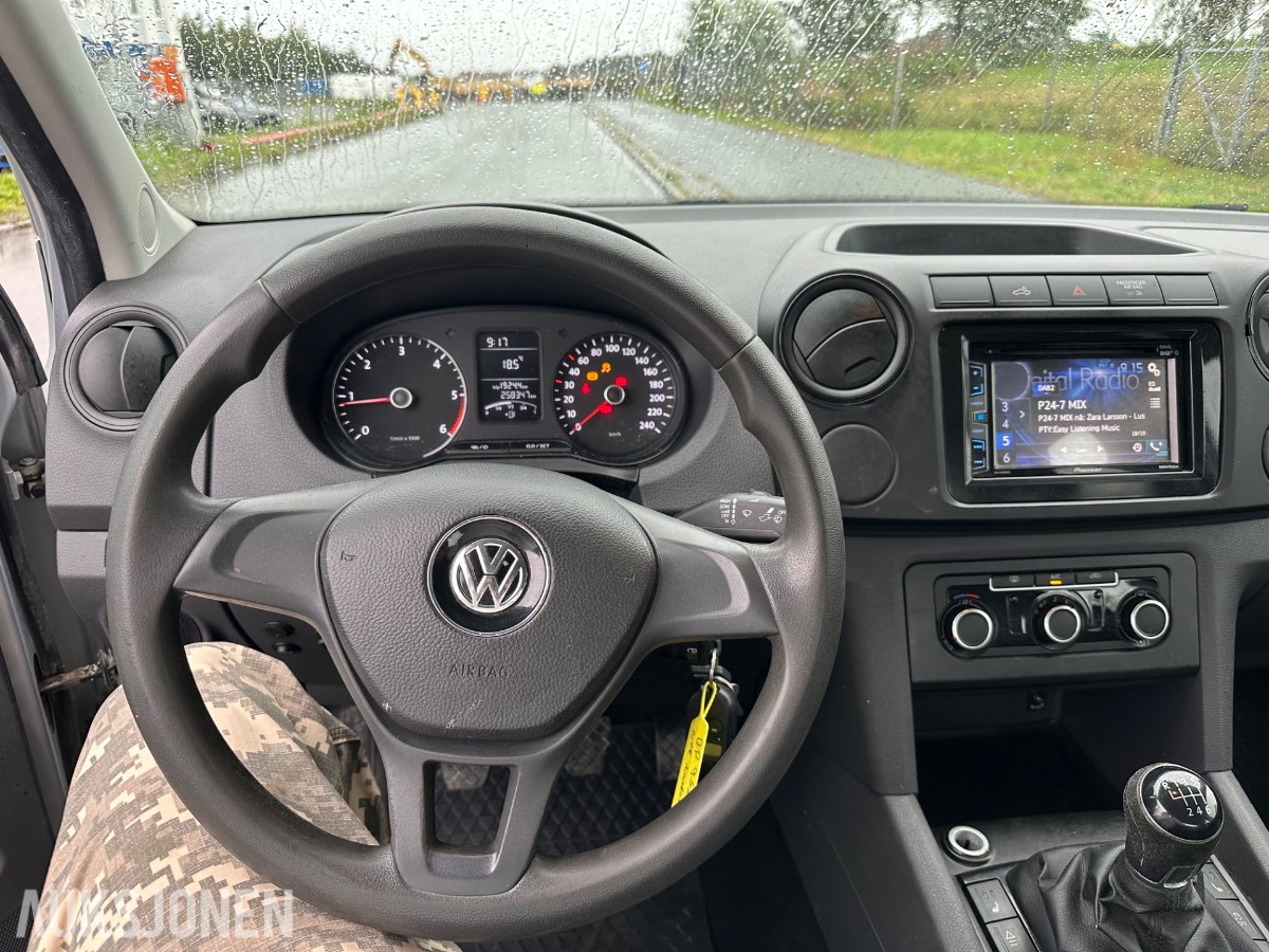2016 Volkswagen Amarok 2.0 Diesel 4MOTION, Hengerfeste