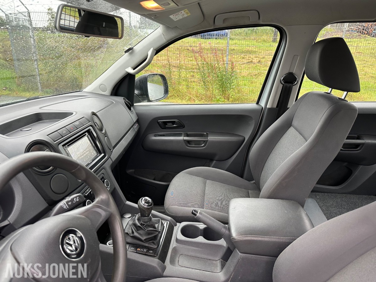2016 Volkswagen Amarok 2.0 Diesel 4MOTION, Hengerfeste