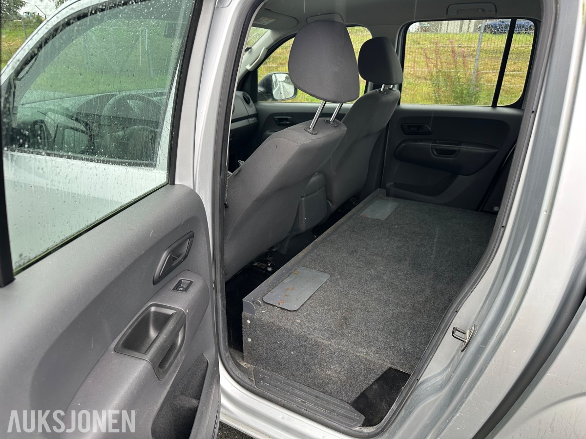 2016 Volkswagen Amarok 2.0 Diesel 4MOTION, Hengerfeste