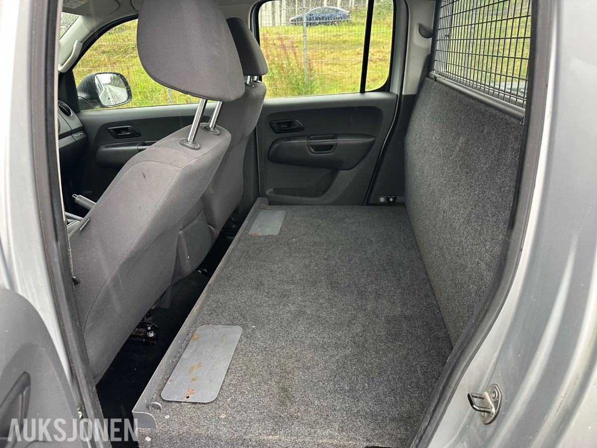 2016 Volkswagen Amarok 2.0 Diesel 4MOTION, Hengerfeste