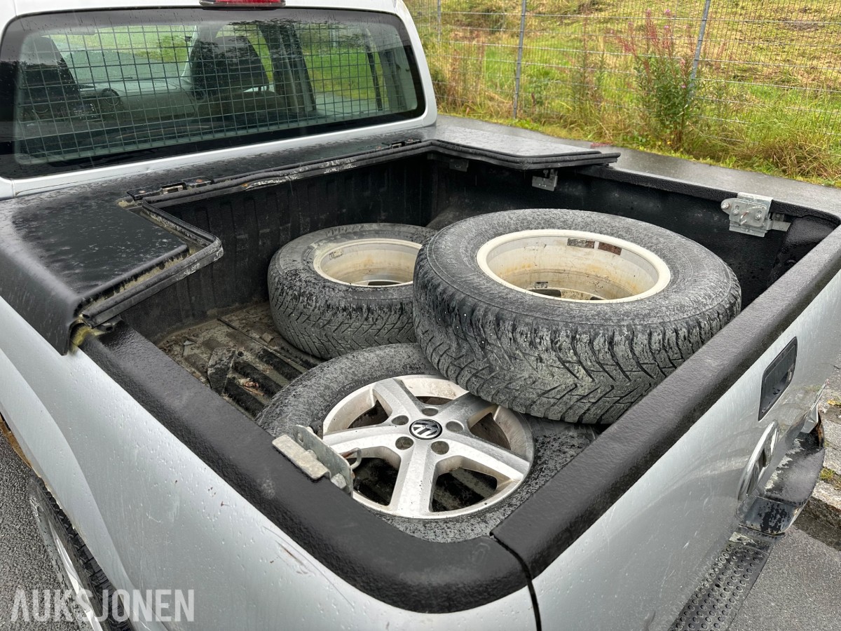 2016 Volkswagen Amarok 2.0 Diesel 4MOTION, Hengerfeste