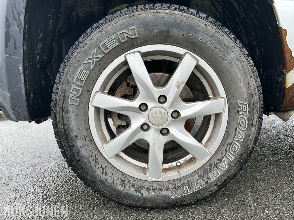 2016 Volkswagen Amarok 2.0 Diesel 4MOTION, Hengerfeste
