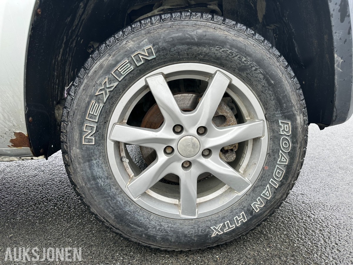 2016 Volkswagen Amarok 2.0 Diesel 4MOTION, Hengerfeste