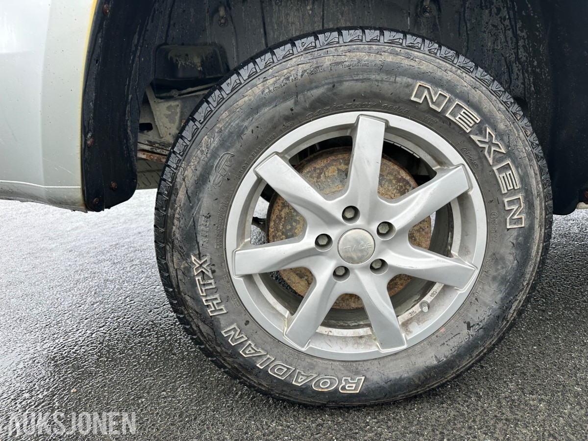 2016 Volkswagen Amarok 2.0 Diesel 4MOTION, Hengerfeste