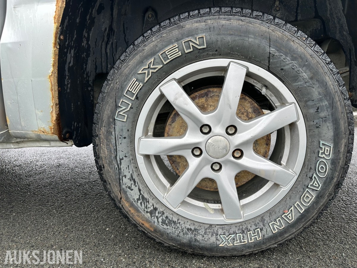 2016 Volkswagen Amarok 2.0 Diesel 4MOTION, Hengerfeste