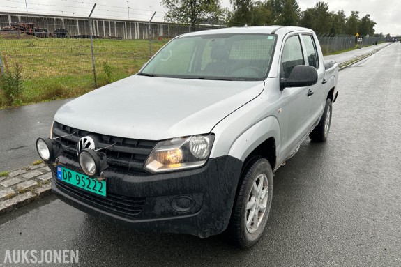 2016 Volkswagen Amarok 2.0 Diesel 4MOTION, Hengerfeste