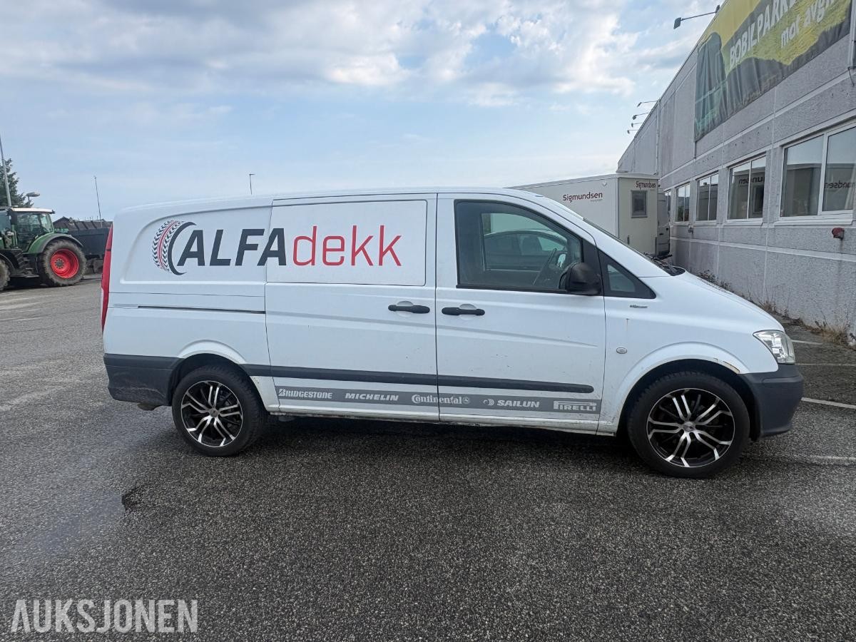 2014 Mercedes-Benz Vito 2.1-136 D, 240400km 3-seter hengerfeste