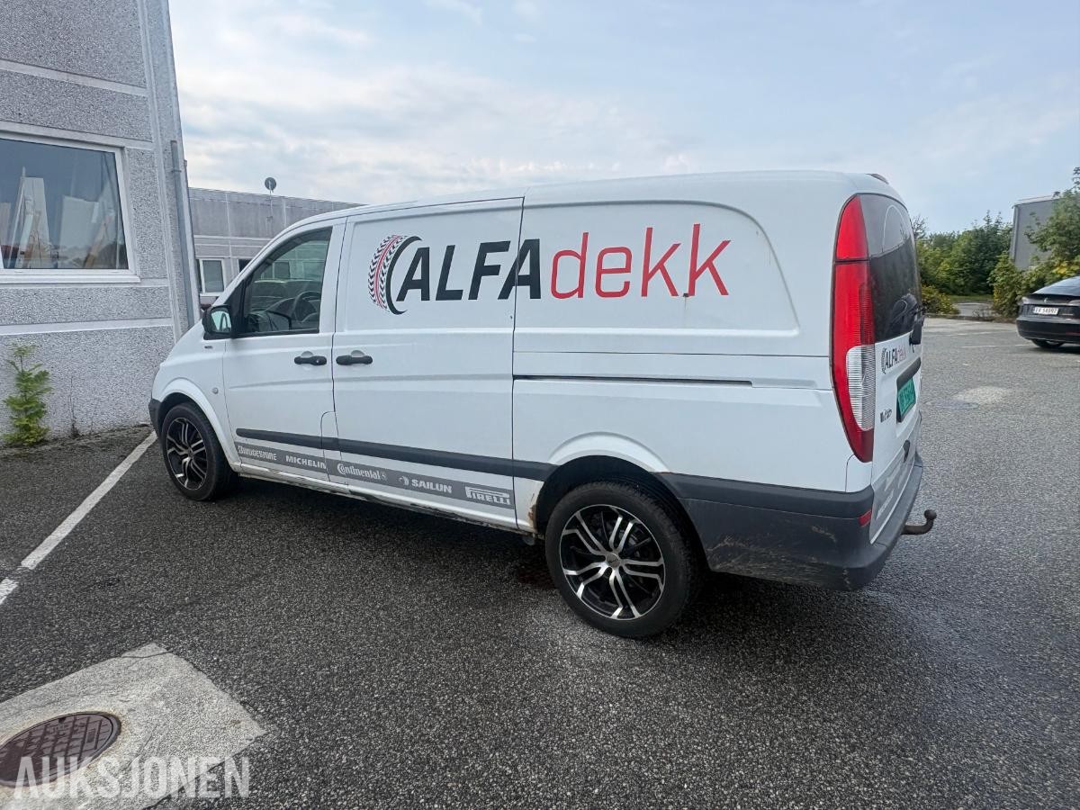 2014 Mercedes-Benz Vito 2.1-136 D, 240400km 3-seter hengerfeste