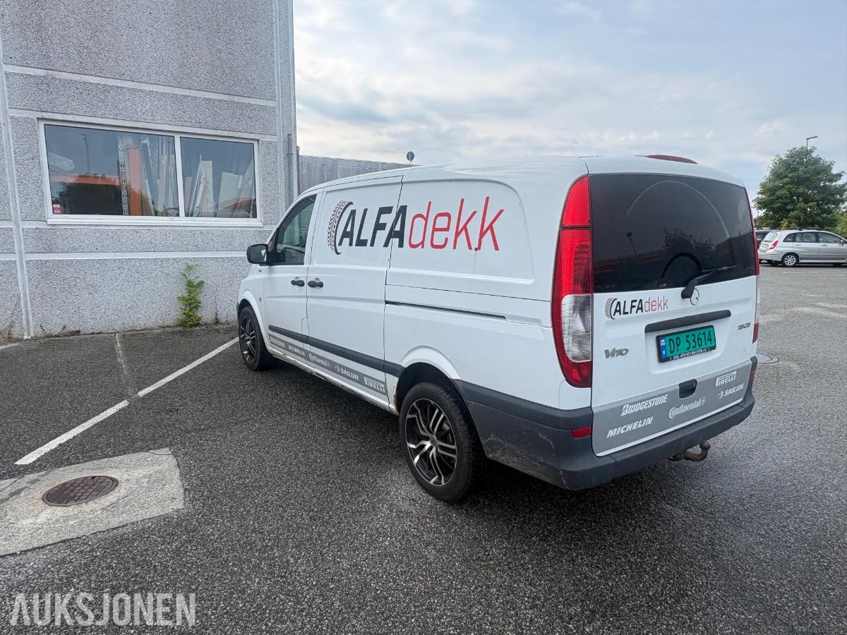 2014 Mercedes-Benz Vito 2.1-136 D, 240400km 3-seter hengerfeste