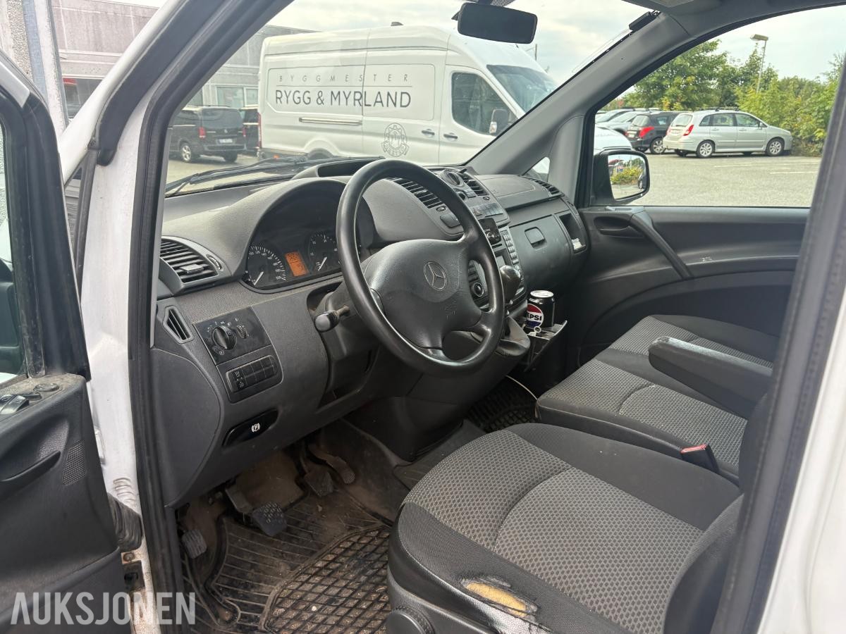 2014 Mercedes-Benz Vito 2.1-136 D, 240400km 3-seter hengerfeste