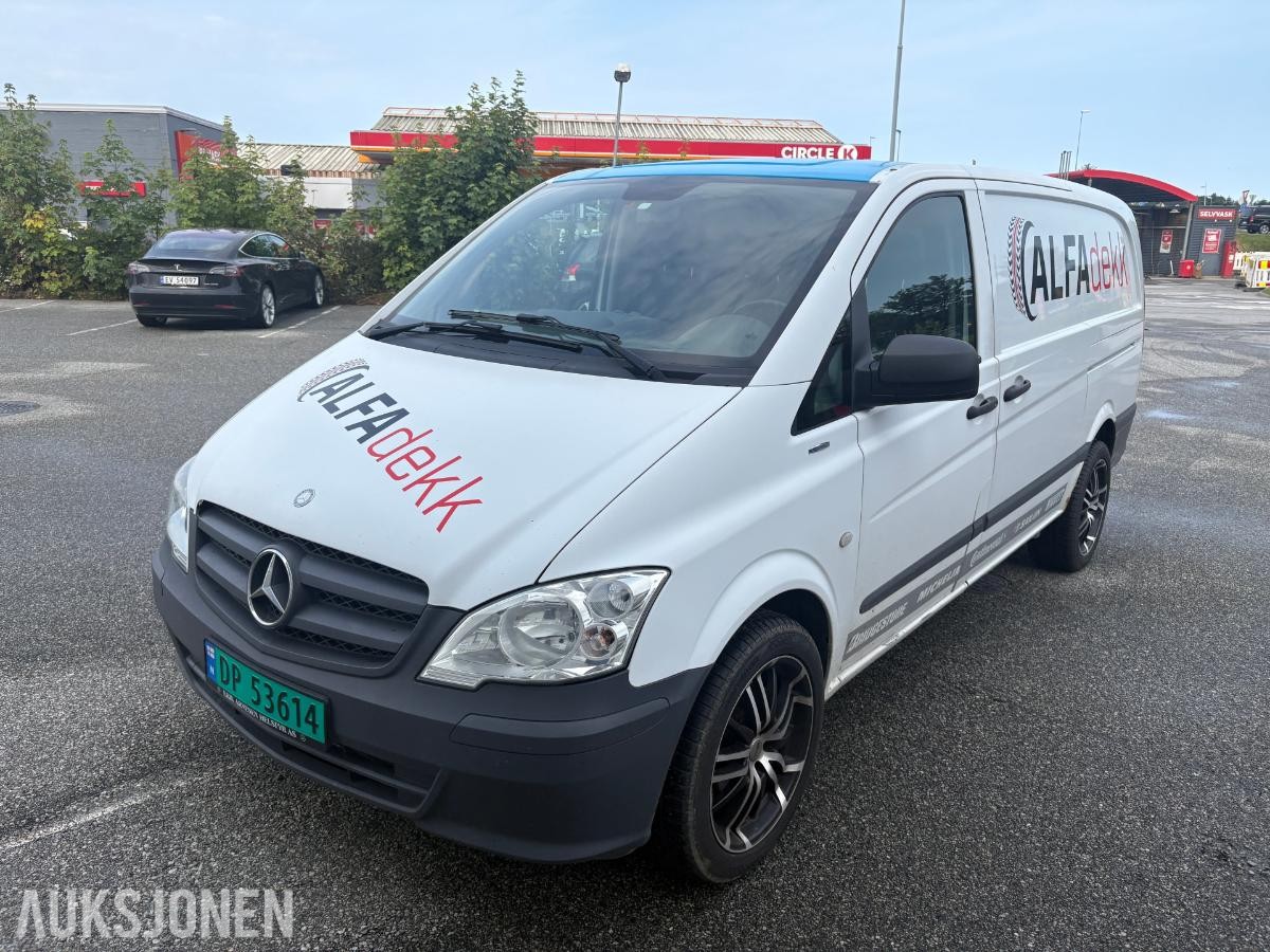 2014 Mercedes-Benz Vito 2.1-136 D, 240400km 3-seter hengerfeste
