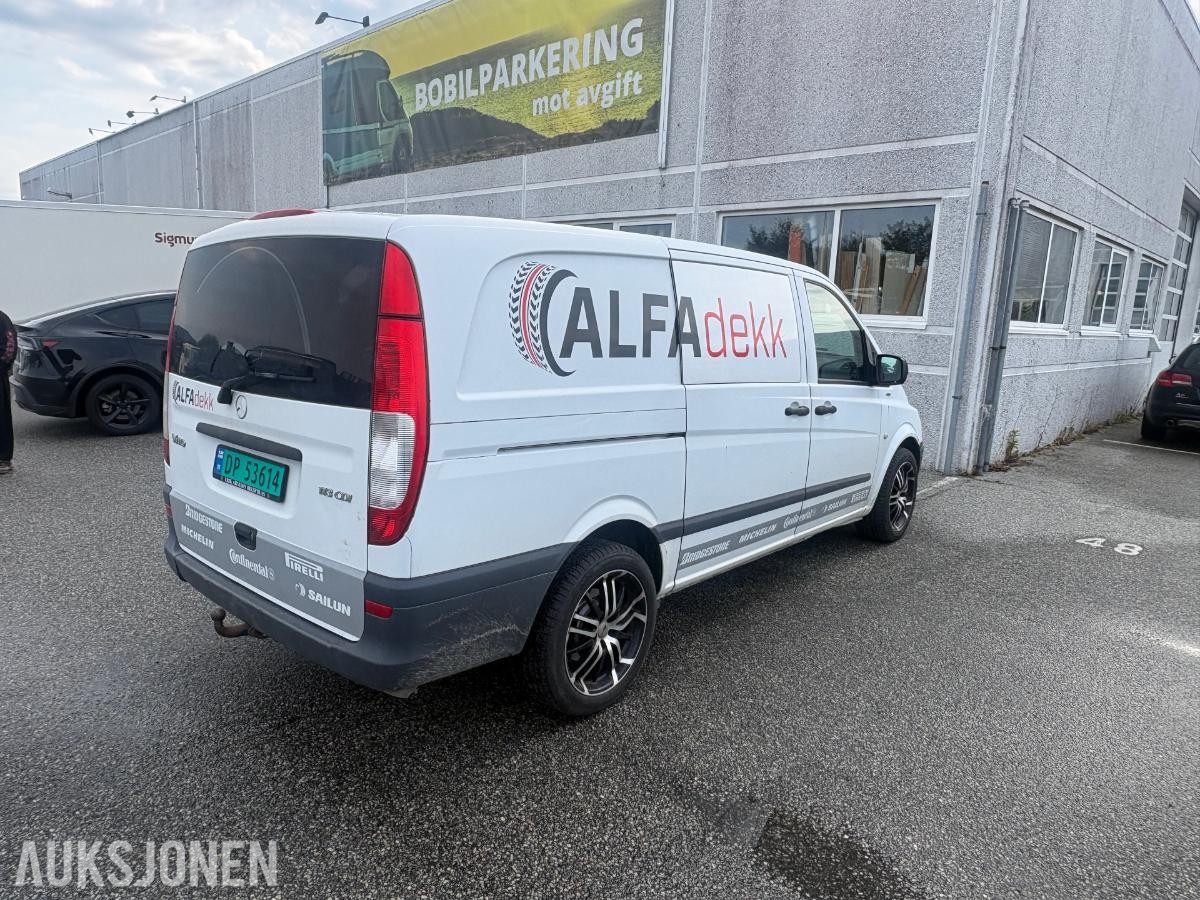 2014 Mercedes-Benz Vito 2.1-136 D, 240400km 3-seter hengerfeste