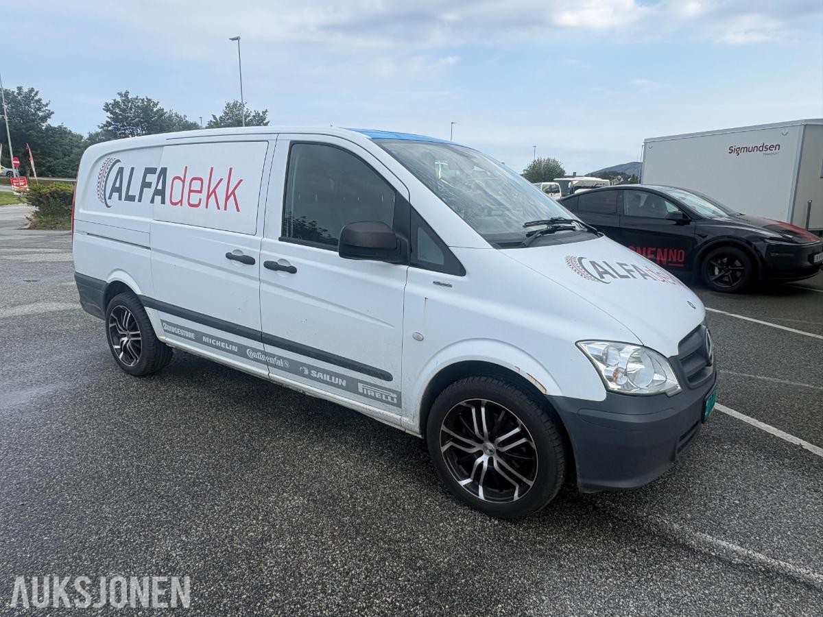 2014 Mercedes-Benz Vito 2.1-136 D, 240400km 3-seter hengerfeste