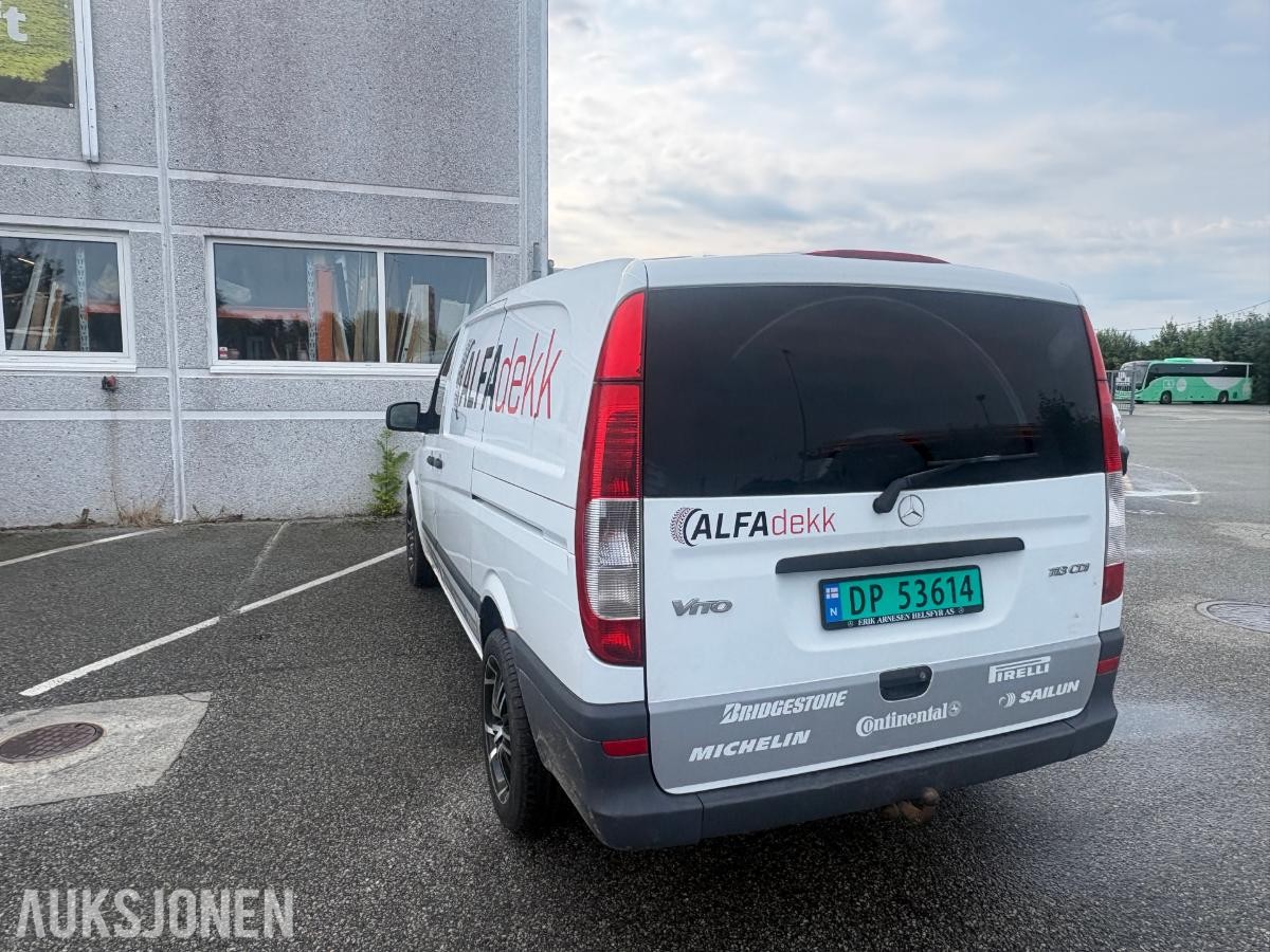 2014 Mercedes-Benz Vito 2.1-136 D, 240400km 3-seter hengerfeste