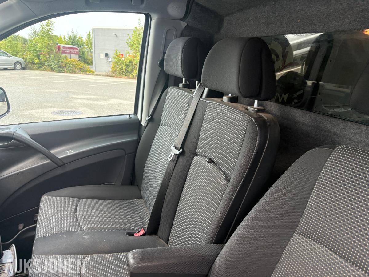 2014 Mercedes-Benz Vito 2.1-136 D, 240400km 3-seter hengerfeste