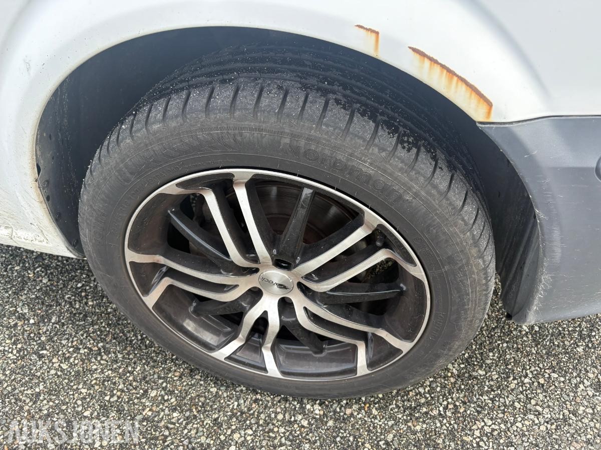 2014 Mercedes-Benz Vito 2.1-136 D, 240400km 3-seter hengerfeste