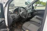 2014 Mercedes-Benz Vito 2.1-136 D, 240400km 3-seter hengerfeste
