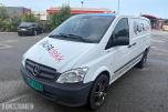 2014 Mercedes-Benz Vito 2.1-136 D, 240400km 3-seter hengerfeste