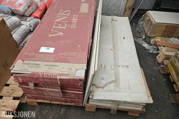 Porcelanosa Venis Quartz Urban Acero veggfliser - 45x120 cm