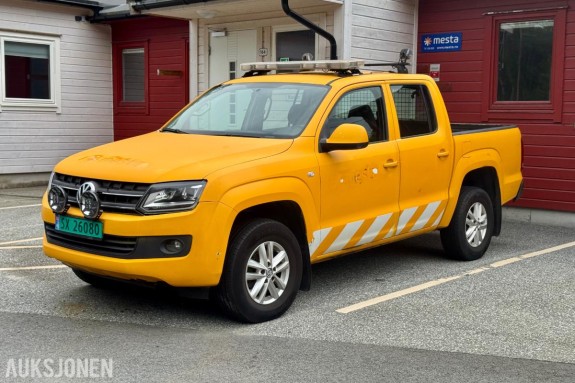2015 VOLKSWAGEN AMAROK 2.0 TDI 4MOTION HENGERFESTE - Eu-godkjent til 09/27 - Km: 283135