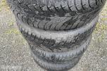 4 stk Gislaved vinterhjul 195/65 R15 på stålfelg