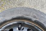 4 stk Gislaved vinterhjul 195/65 R15 på stålfelg