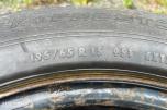4 stk Gislaved vinterhjul 195/65 R15 på stålfelg