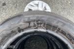 4 stk Falken sommerdekk 195/65 R15 med Nissan hjulkapsler
