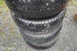 4 stk Continental Commercio VX1 195/70 R15C på stålfelg