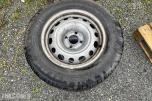 4 stk Continental Commercio VX1 195/70 R15C på stålfelg