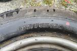 4 stk Continental Commercio VX1 195/70 R15C på stålfelg