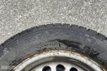 4 stk Falken vinterhjul 195/65 R15 på stålfelg