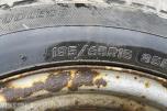 4 stk Falken vinterhjul 195/65 R15 på stålfelg