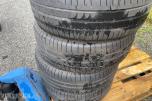 4 stk Michelin sommerdekk 205/60 R16 96H på stålfelg