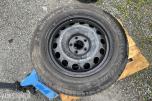 4 stk Michelin sommerdekk 205/60 R16 96H på stålfelg