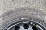 4 stk Michelin sommerdekk 205/60 R16 96H på stålfelg