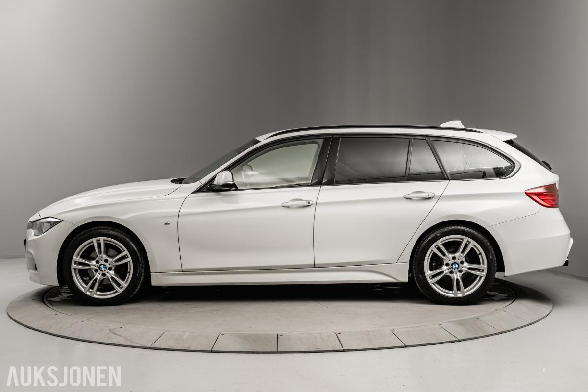 2013 BMW 318D 2.0 136HK M-Sport, Automat, Cruisekontroll, Takluke