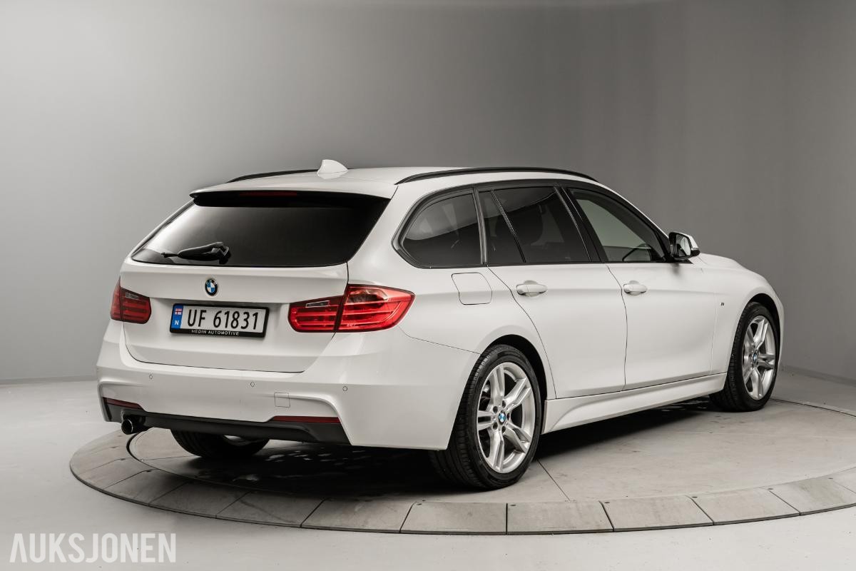 2013 BMW 318D 2.0 136HK M-Sport, Automat, Cruisekontroll, Takluke