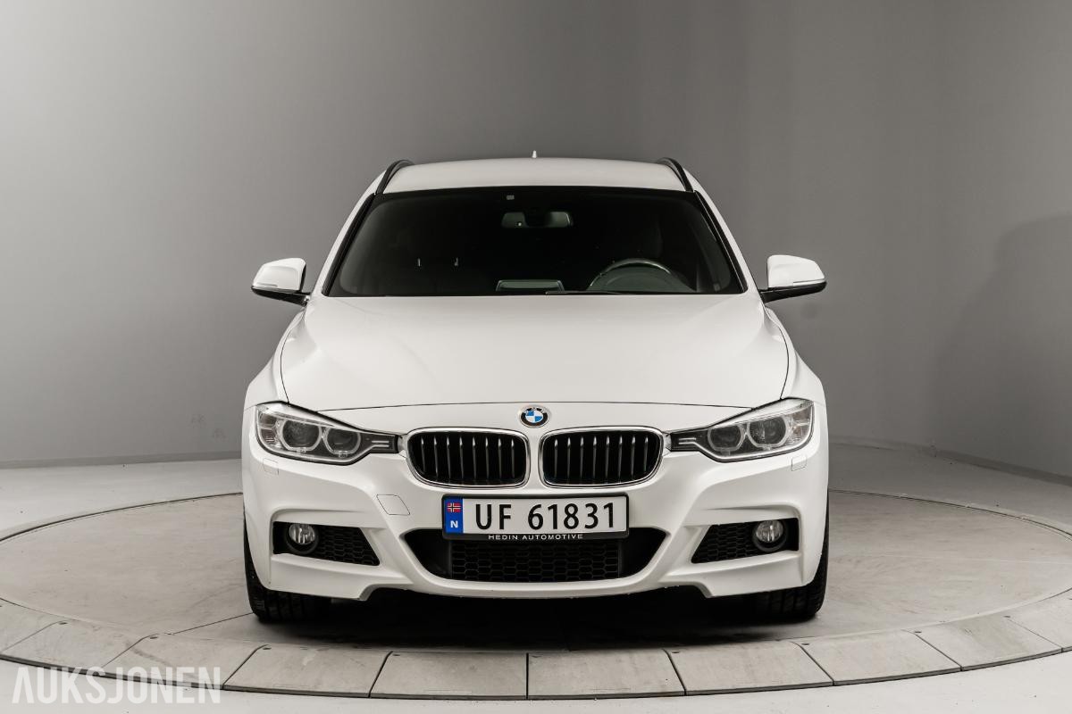 2013 BMW 318D 2.0 136HK M-Sport, Automat, Cruisekontroll, Takluke