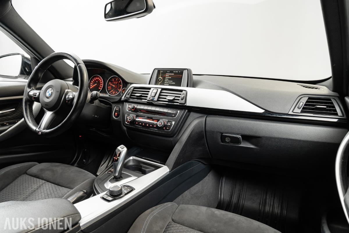 2013 BMW 318D 2.0 136HK M-Sport, Automat, Cruisekontroll, Takluke