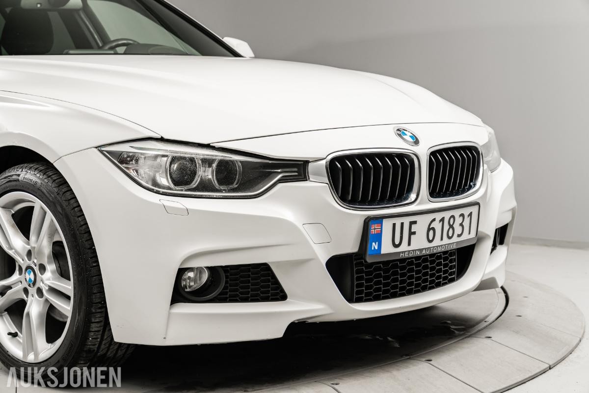 2013 BMW 318D 2.0 136HK M-Sport, Automat, Cruisekontroll, Takluke