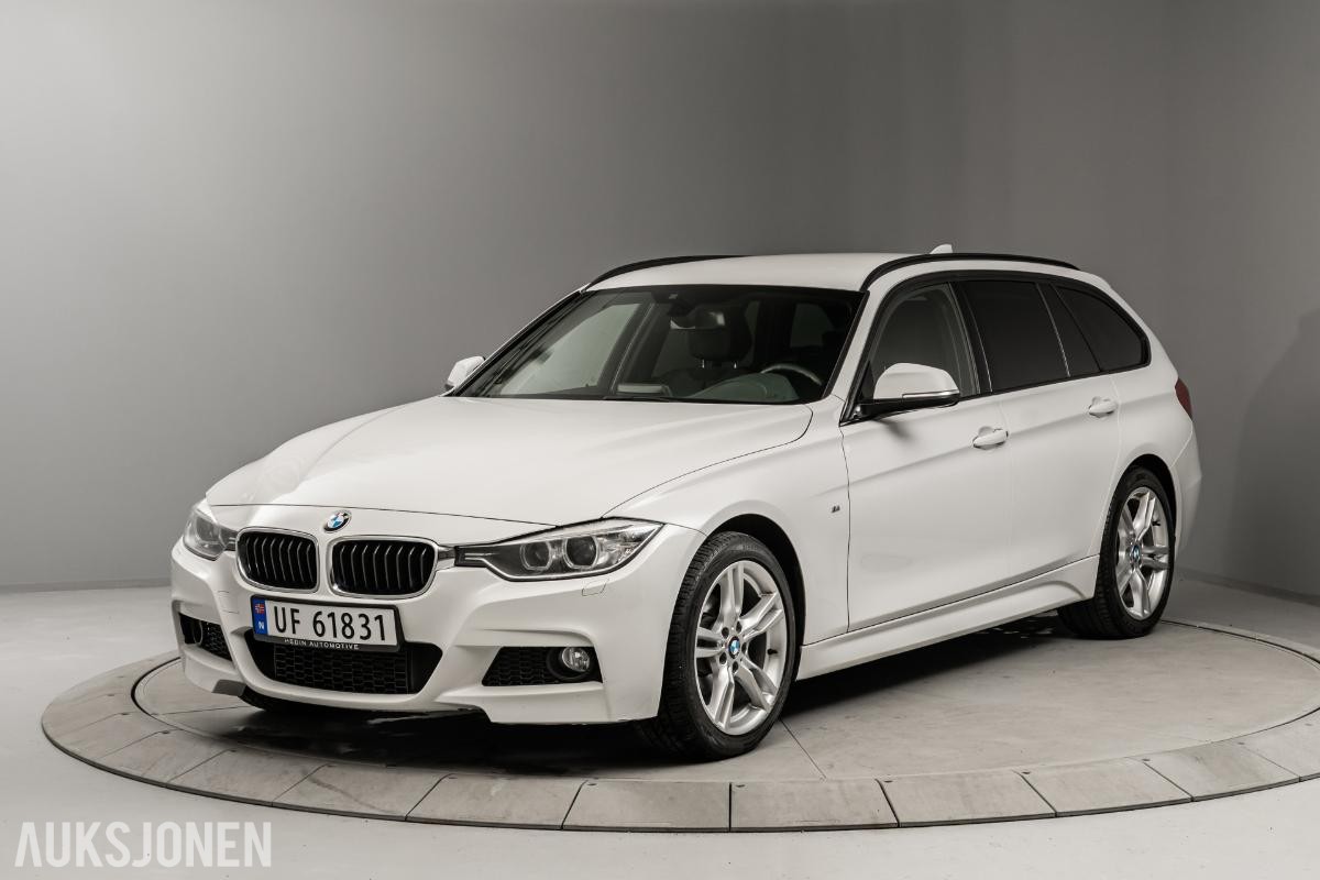 2013 BMW 318D 2.0 136HK M-Sport, Automat, Cruisekontroll, Takluke
