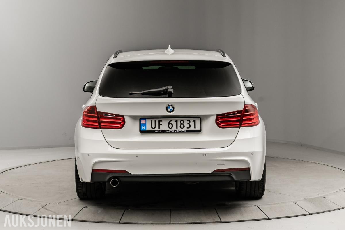 2013 BMW 318D 2.0 136HK M-Sport, Automat, Cruisekontroll, Takluke