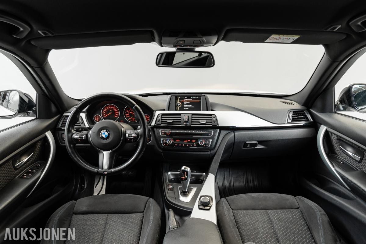 2013 BMW 318D 2.0 136HK M-Sport, Automat, Cruisekontroll, Takluke