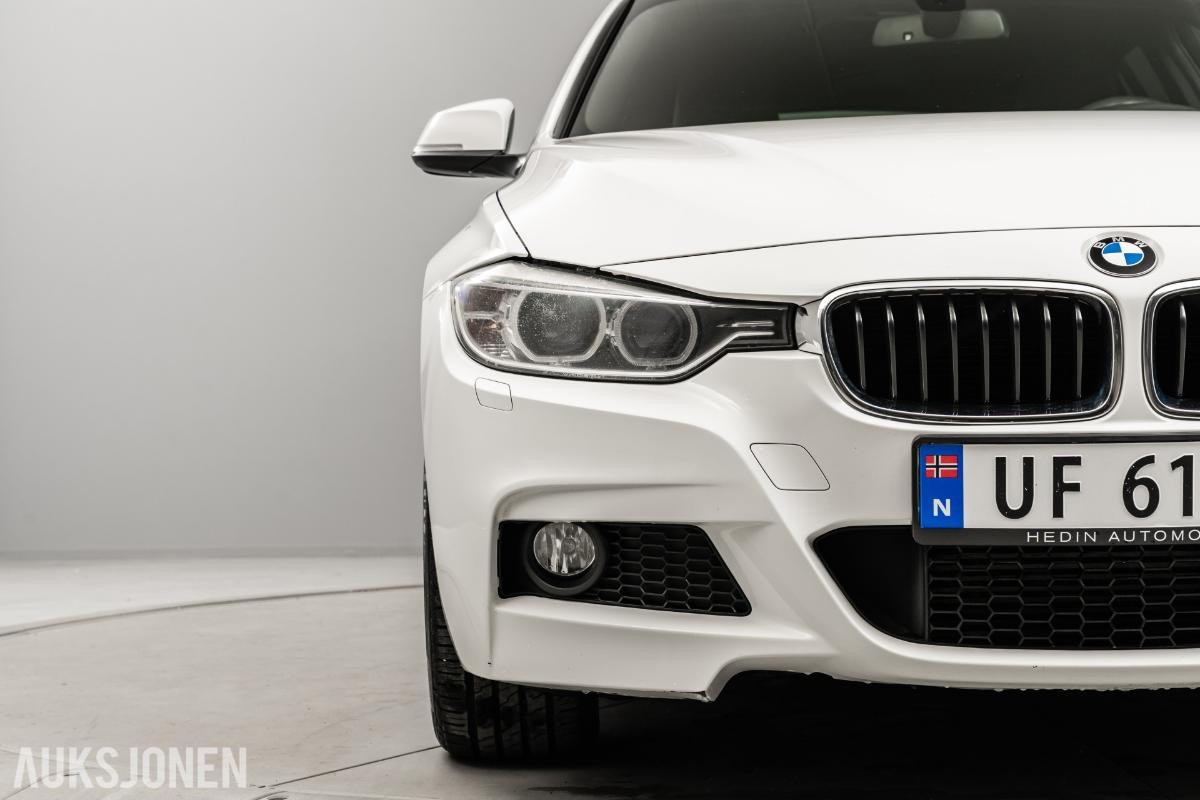 2013 BMW 318D 2.0 136HK M-Sport, Automat, Cruisekontroll, Takluke